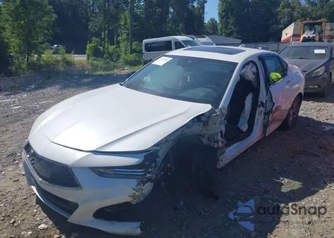 2023 Acura Tlx Standard z USA, uszkodzony, nr VIN 19UUB5F36PA006000